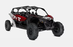 2024 Can-Am MAVERICK X3 MAX RS TURBO fiery-red-hyper-silver