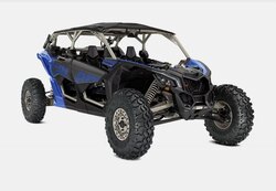 2024 Can-Am MAVERICK X3 MAX X RS TURBO RR dazzling-blue-carbon-black