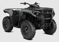 2024 Can-Am OUTLANDER 700 Granit gray