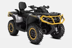 2024 Can-Am OUTLANDER MAX XT-P 78 hp Rotax 850 V-twin engine, Intelligent Throttle Control (iTC™?) with riding modes