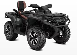 2024 Can-Am OUTLANDER MAX LIMITED 91 hp Rotax 1000R V-twin engine, Intelligent Throttle Control (iTC™?) with riding modes