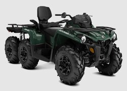 2024 Can-Am OUTLANDER MAX LIMITED MAX 6X6 DPS 450