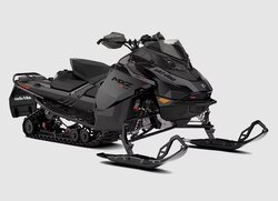 2025 Ski-Doo MXZ X-RS with Competition Package Rotax® 600R E-TEC® Black