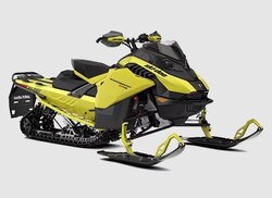 2025 Ski-Doo Backcountry X-RS Rotax® 850 E-TEC® Turbo R Flare Yellow and Black