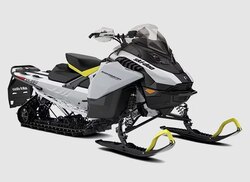 2025 Ski-Doo Backcountry Adrenaline 600R E-TEC® Catalyst Grey and Black