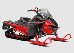 2025 Lynx BRUTAL RE Rotax® 900 ACE Turbo R Viper-red/Black