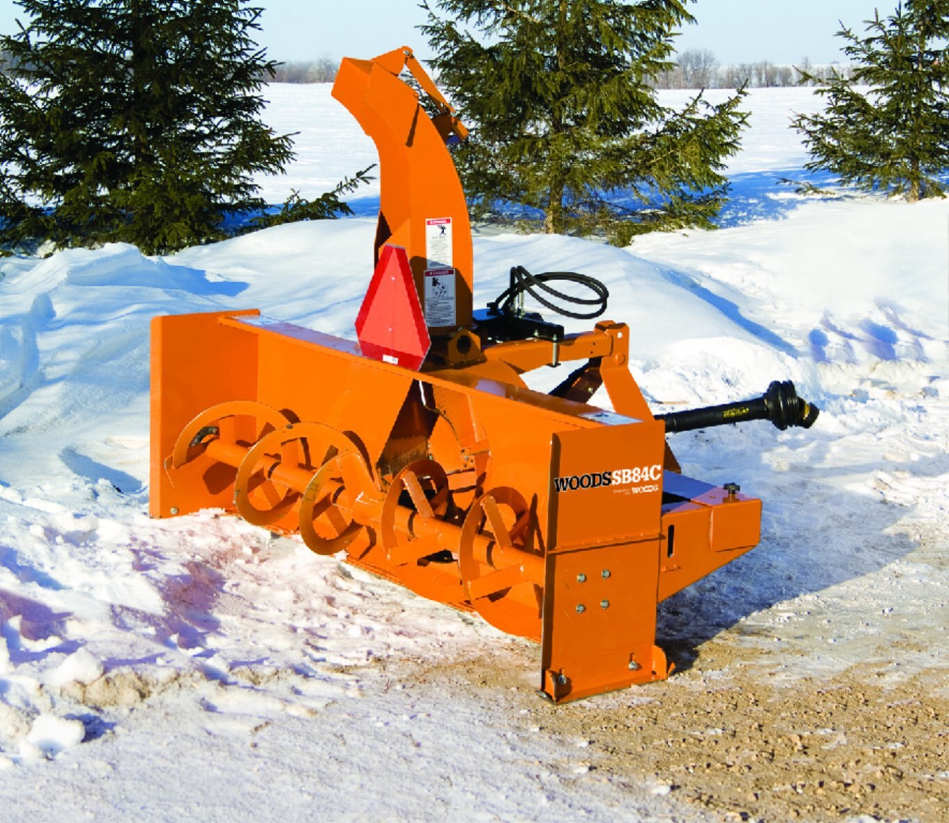 Woods 54 to 84 Snow Blowers