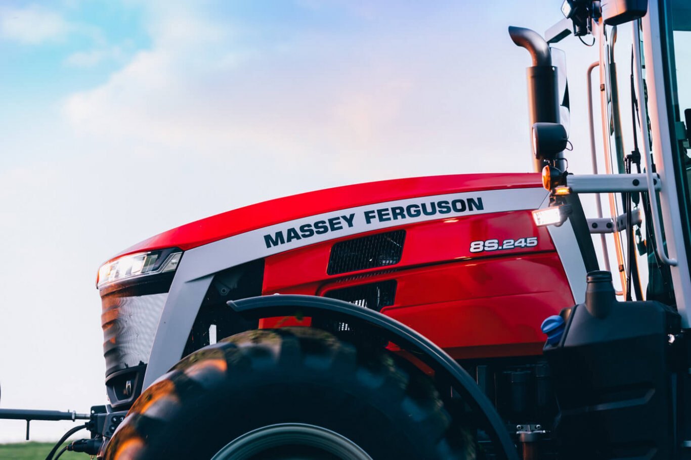 Massey Ferguson 8S Series High Horsepower Tractors