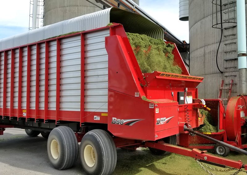 Dion B58 Silage Boxes