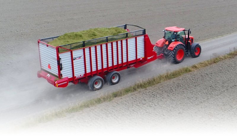 Dion B58 Silage Boxes