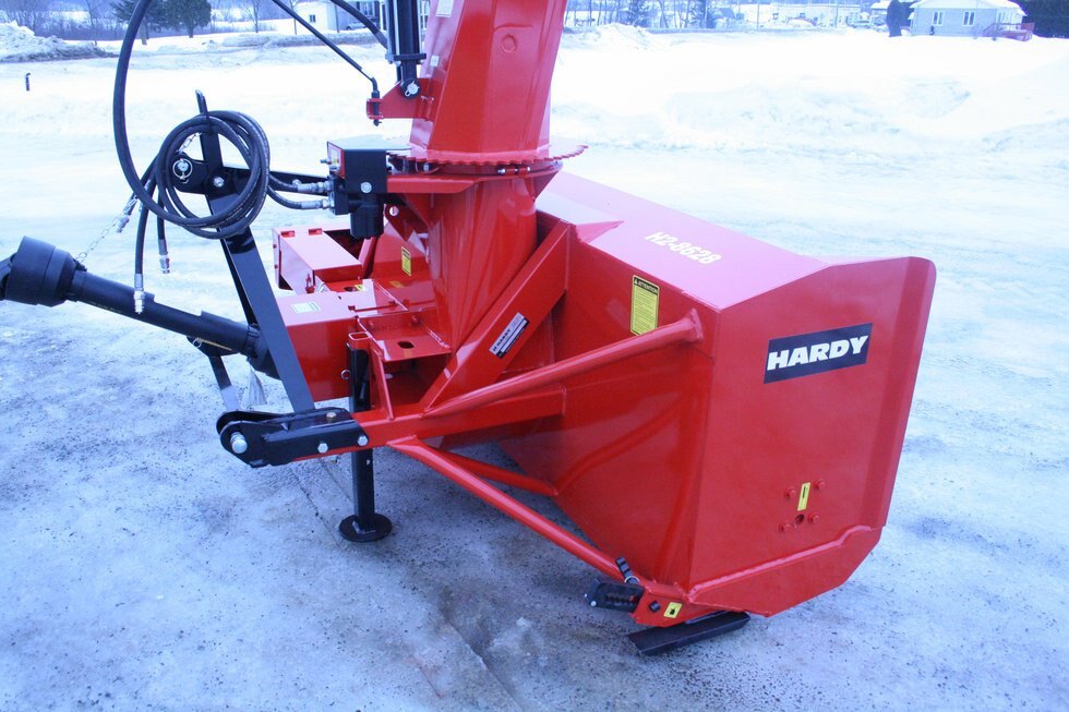 Pronovost Hardy H2 Series Snow Blowers
