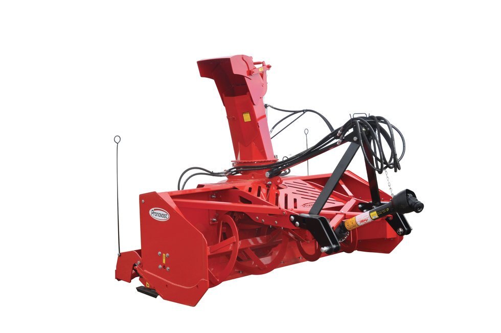 Pronovost Inverted Pull Type Heavy Duty Snow Blowers