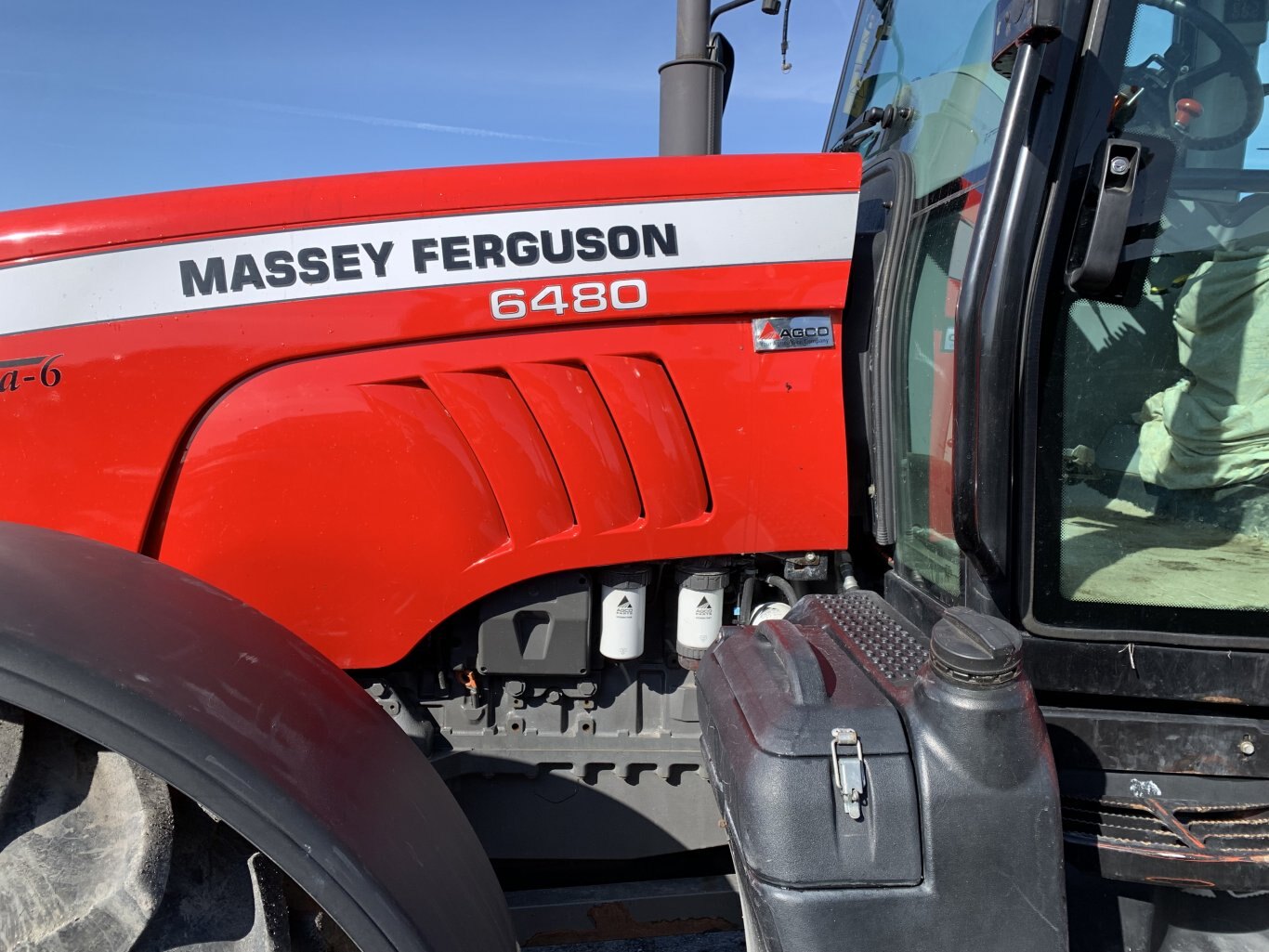 2012 Massey Ferguson MF 6480