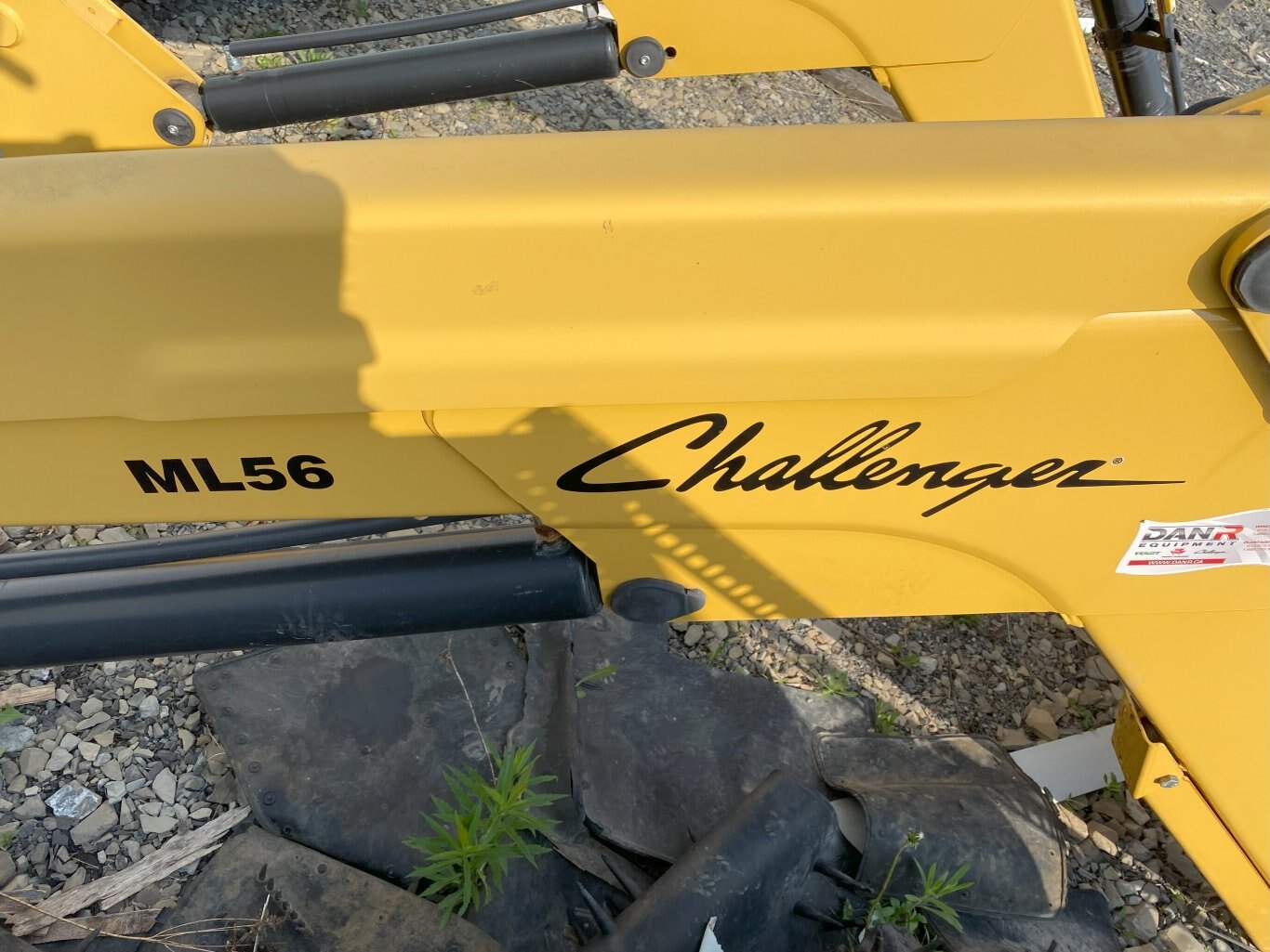 Challenger ML56 Loader Arms