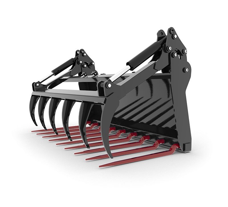 HLA Manure Forks with Optional Utility Grapple