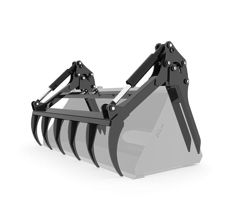 HLA Bucket and Fork Grapples
