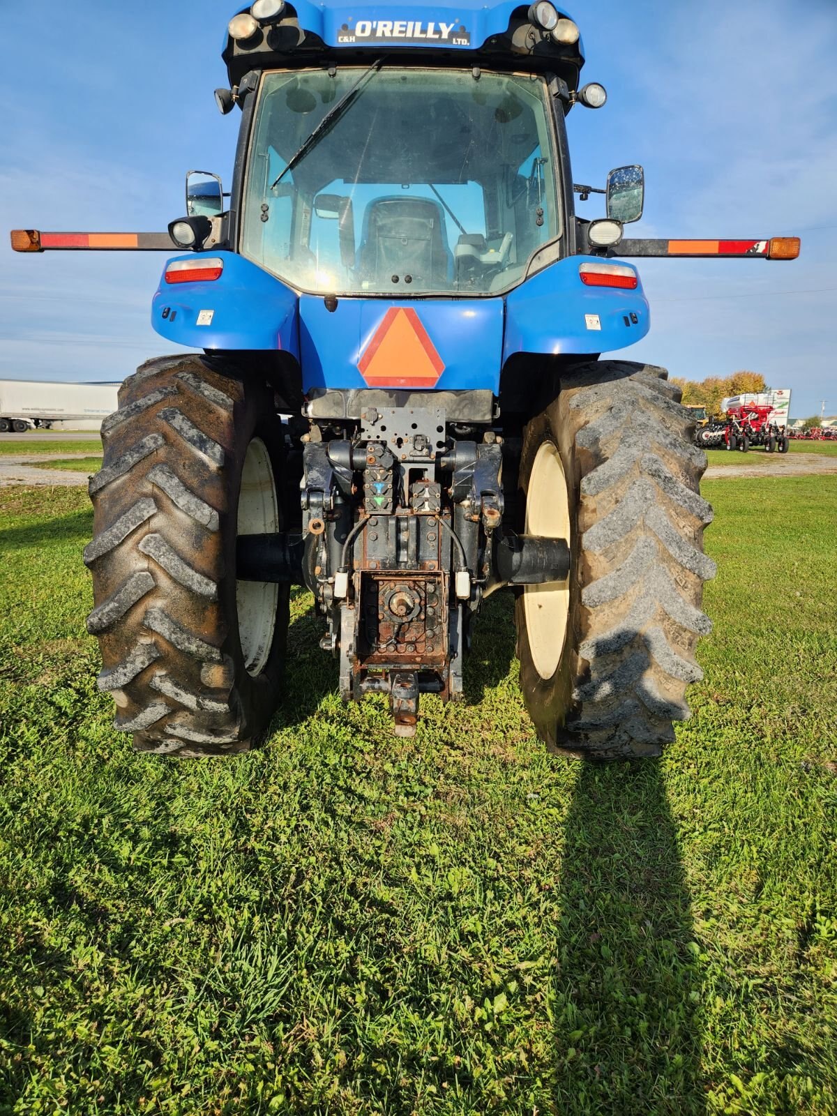 2014 New Holland T8.275