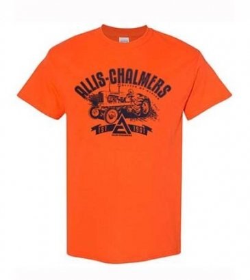 Allis Chalmers Orange T shirt