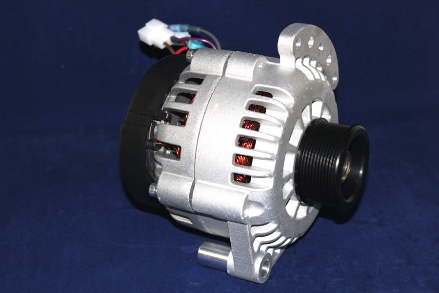 Cruiser 12v 120AMP Foot Mount Marine Alternator