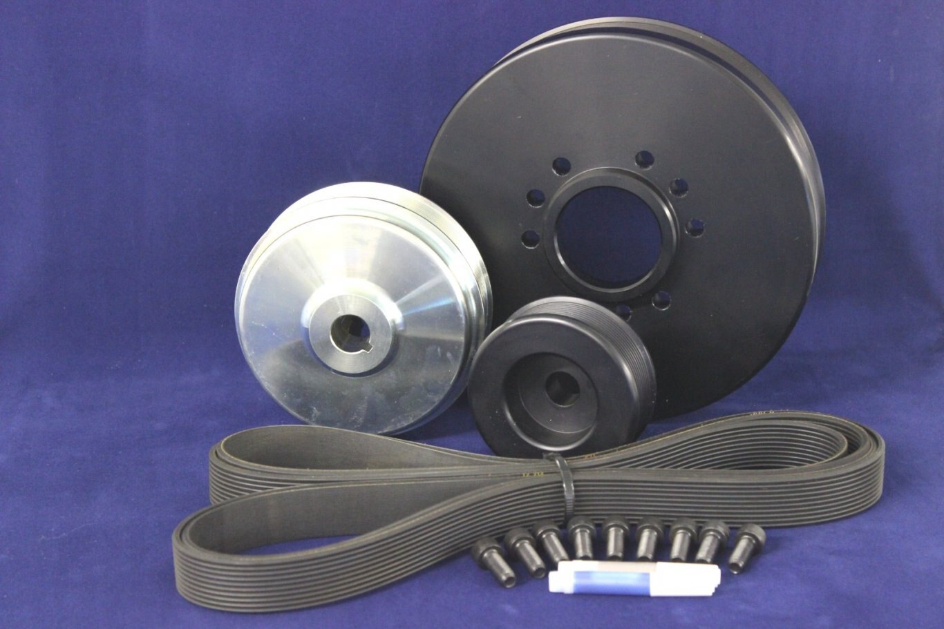 PKP6354 Perkins 6.354 Marine Serpentine Pulley KitYanmar YM Series