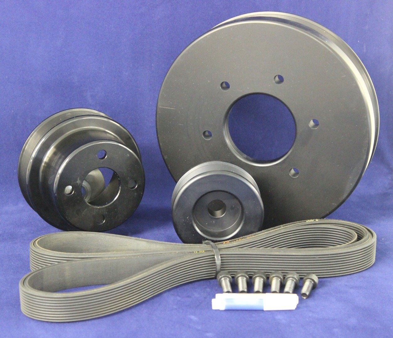 Lehman Serpentine Pulley Kits Marine Smart Energy PKL100 Lehman