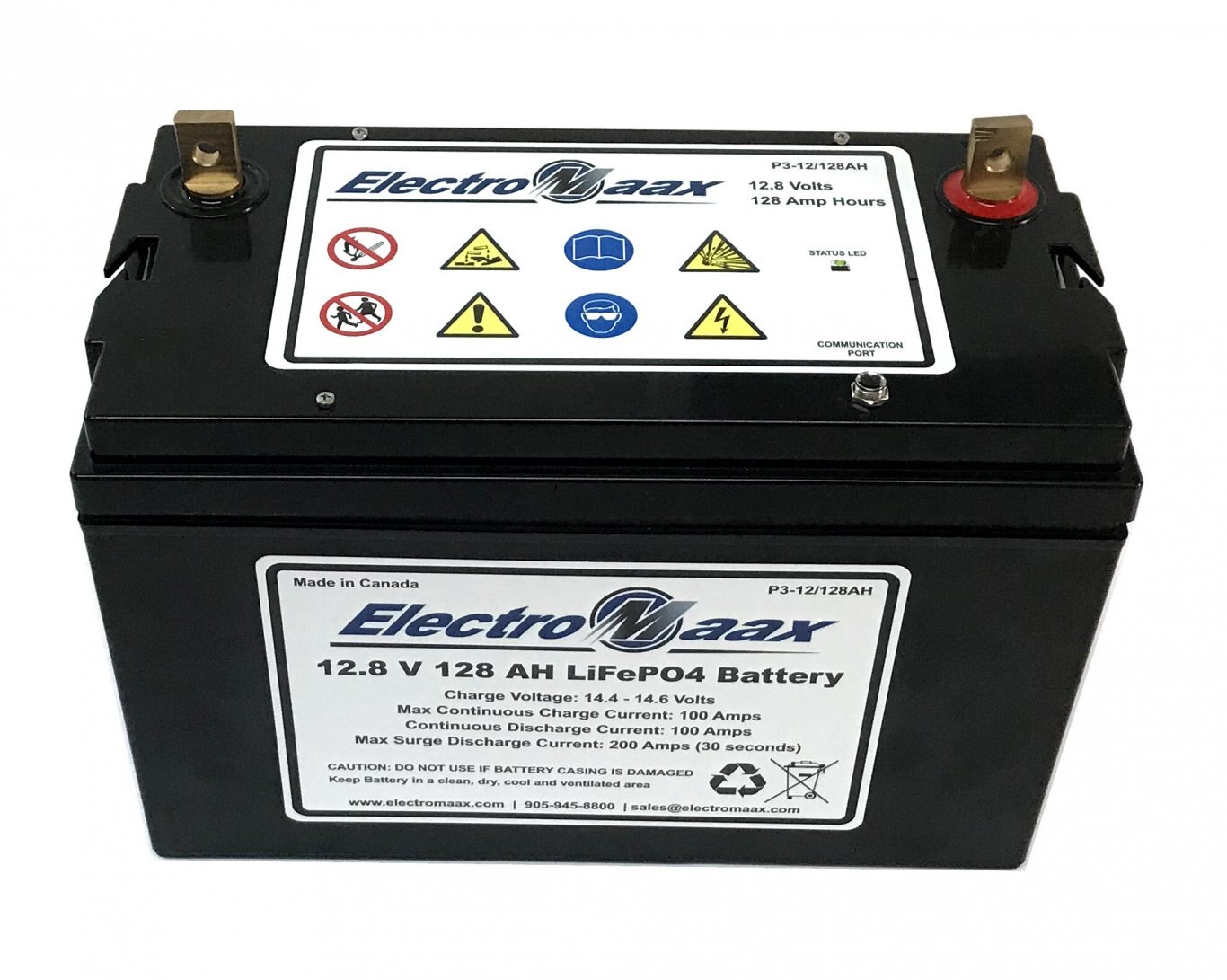 Lithium Ion Marine Batteries Marine Smart Energy ElectroMaax