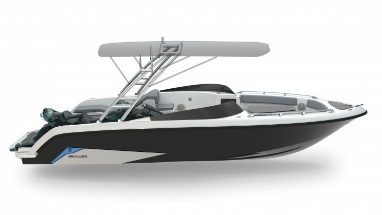 2021 Sealver Wave Boat 656 Full Wake