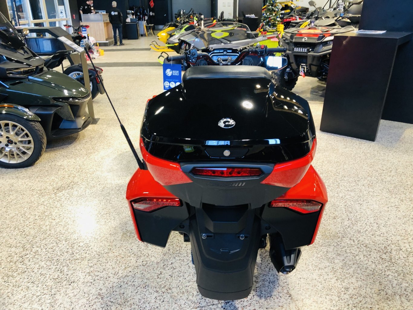 2022 Can Am Spyder F3 Limited Chrome