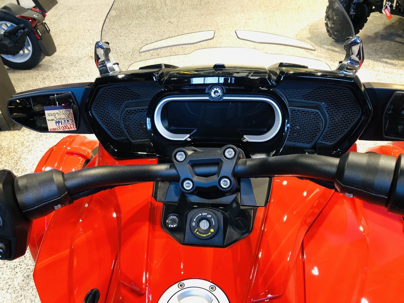 2022 Can Am Spyder F3 Limited Chrome