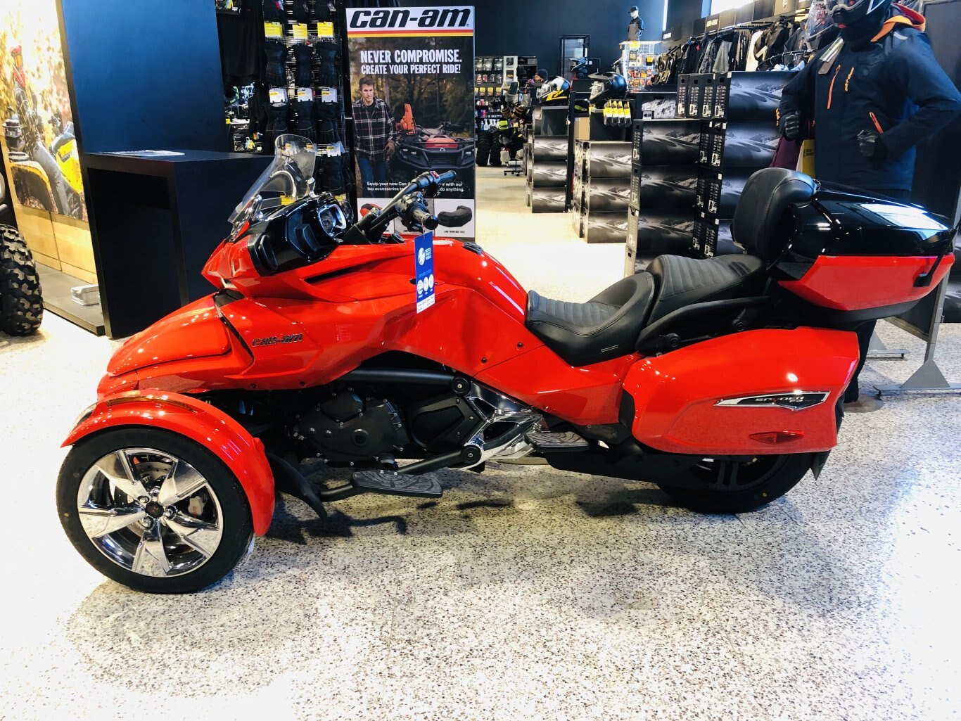 2022 Can Am Spyder Chrome F3 Limited