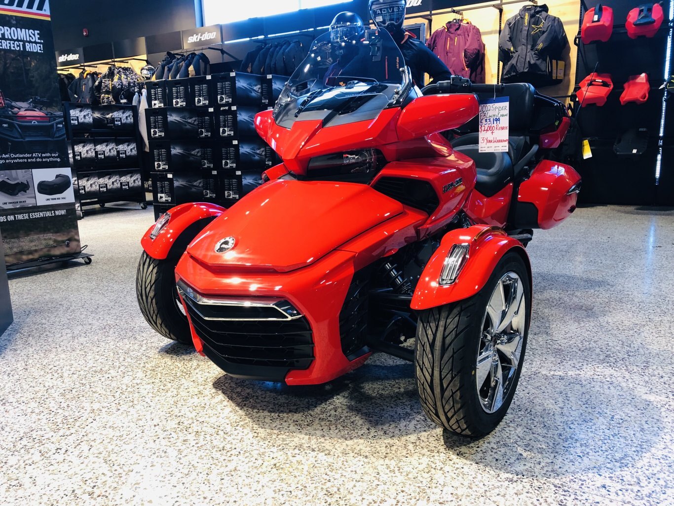 2022 Can-Am Spyder Chrome F3 Limited