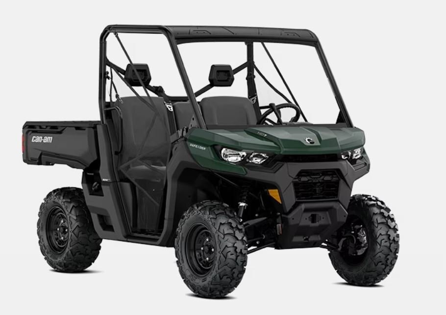 2024 Can Am DEFENDER 65 hp (59 lb ft torque) Rotax V twin HD9 engine