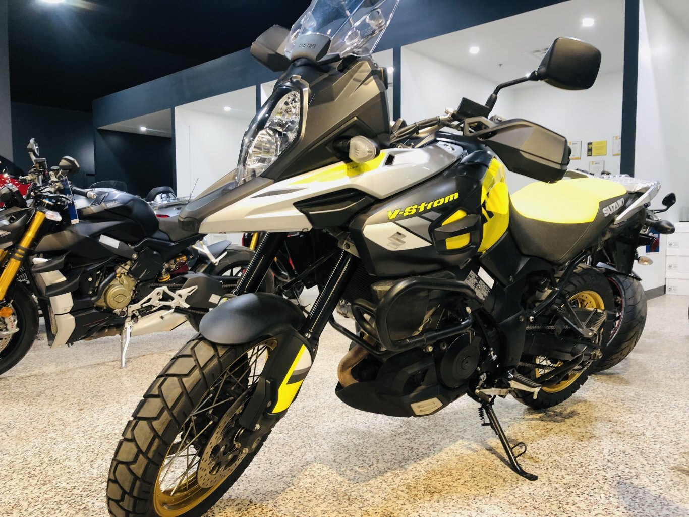 2018 Suzuki V Strom XA 1000