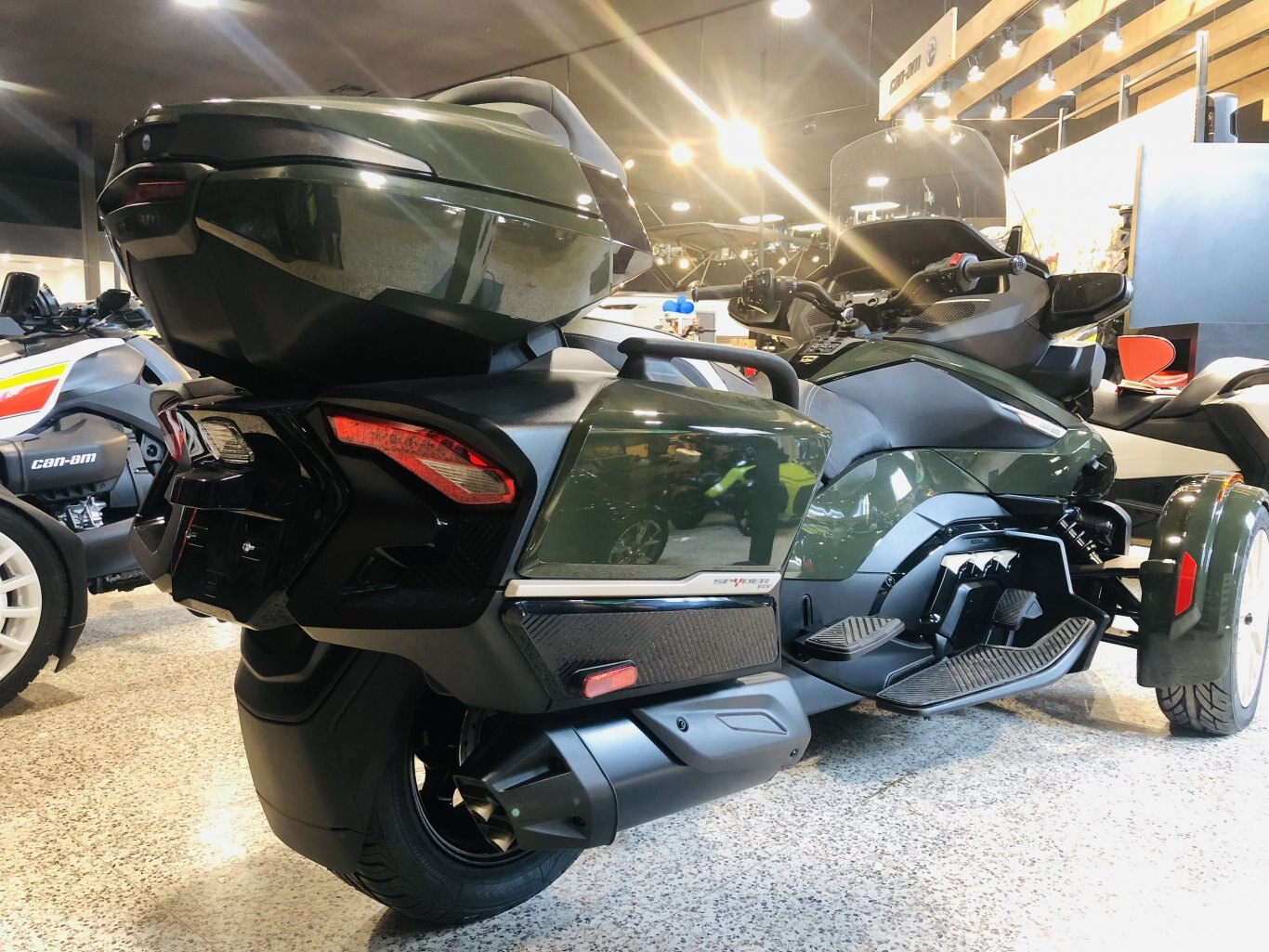 2023 Can Am Spyder SE6 RT S T S