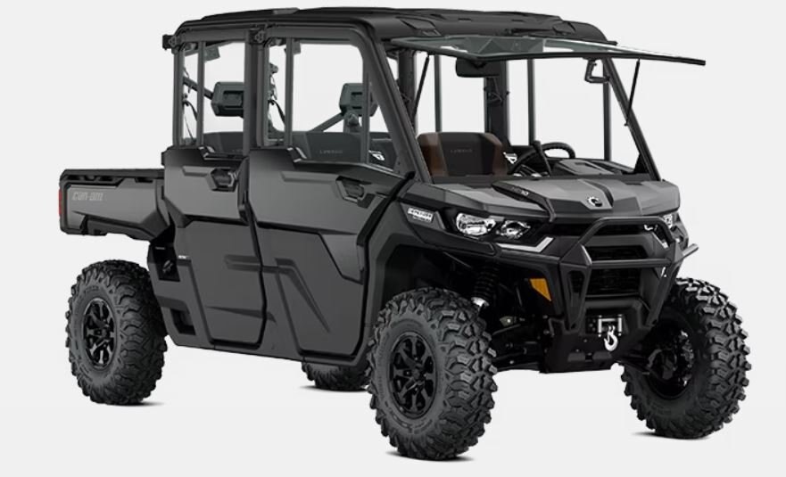 2024 Can Am DEFENDER MAX LIMITED Stone Gray