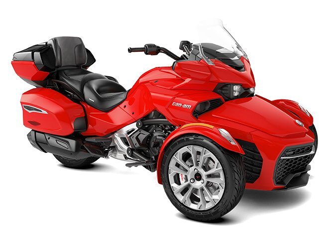 2024 Can-Am SPYDER F3 LIMITED- Rotax 1330 ACE PlasmaRed Platinum