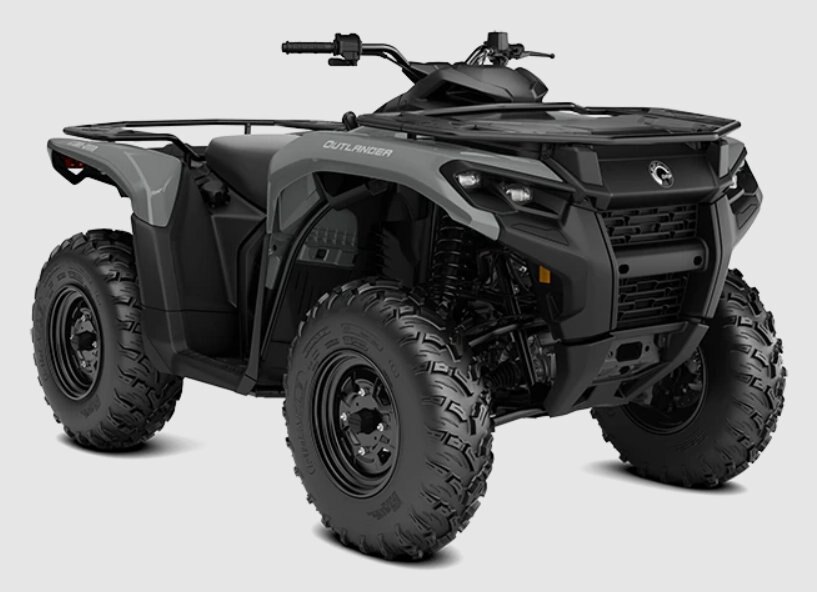 2024 Can Am OUTLANDER 700 Granit gray