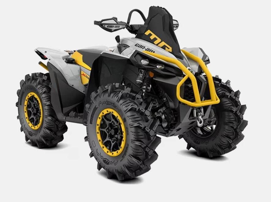 2024 Can-Am RENEGADE X MR 1000R Catalyst gray-Neo yellow