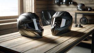 Are Snowmobile Helmets and Motorcycle Helmets the Same? What You Should Know to Keep Safe in Any Season.