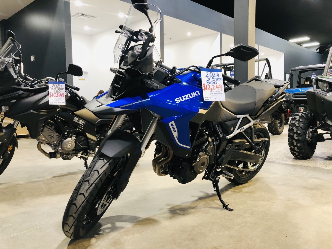 2024 Suzuki V STROM 800 Blue
