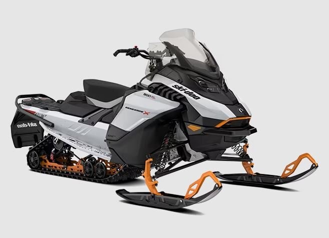 2025 Ski Doo Renegade X Rotax® 900 ACE™ Turbo R Catalyst Grey and Black