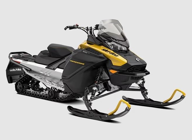 2025 Ski-Doo Renegade Sport Rotax® 600 ACE™ Neo Yellow and Black