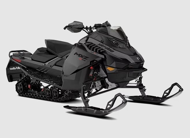 2025 Ski-Doo MXZ X-RS 600R E-TEC® Black