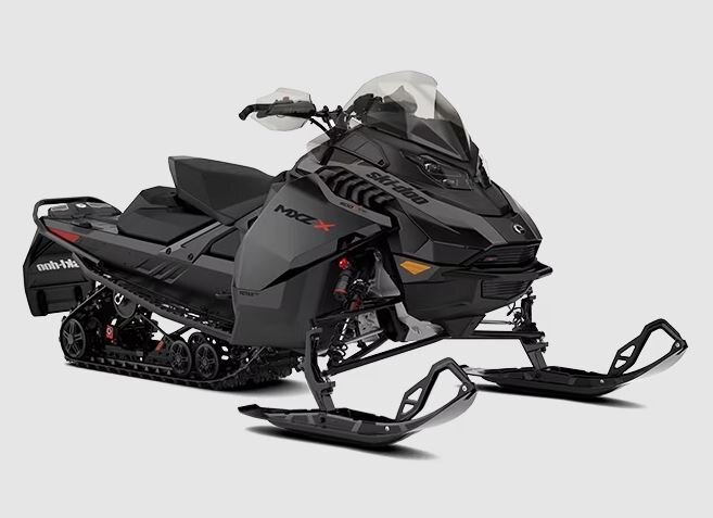 2025 Ski-Doo MXZ X Rotax® 600R E-TEC® Black