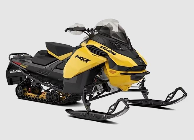 2025 Ski Doo MXZ Adrenaline Rotax® 850 E TEC Neo Yellow and Black