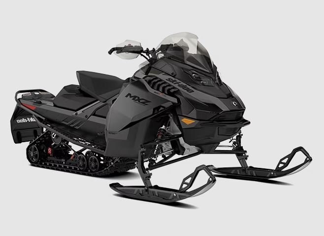 2025 Ski-Doo MXZ Adrenaline Rotax® 600R E-TEC® Black