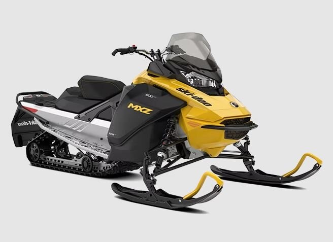 2025 Ski Doo MXZ Sport Rotax® 600 EFI Neo Yellow and Black