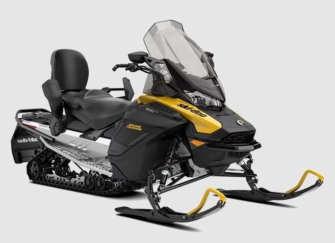 2025 Ski-Doo Grand Touring Sport Rotax® 900 ACE™ Neo Yellow and Black