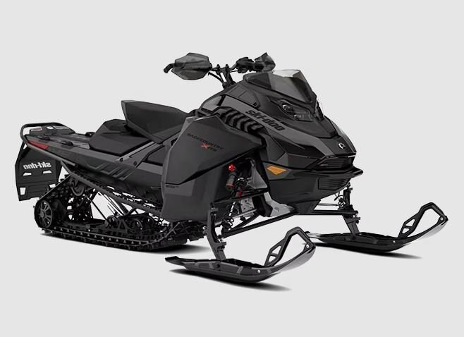 2025 Ski Doo Backcountry X RS Rotax® 850 E TEC® Turbo R Black