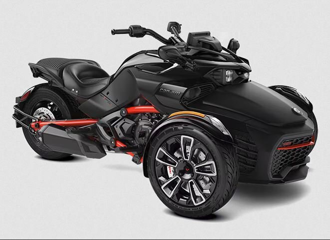 2024 Can Am Spyder F3 S